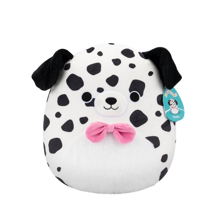 Squishmallows 30 cm P23 Plys - Dustin Dalmatiner (237687) i gruppen LEGETØJ, BØRN & BABY / Babyleg (0-3 år) / Tøjdyr hos TP E-commerce Nordic AB (D24461)