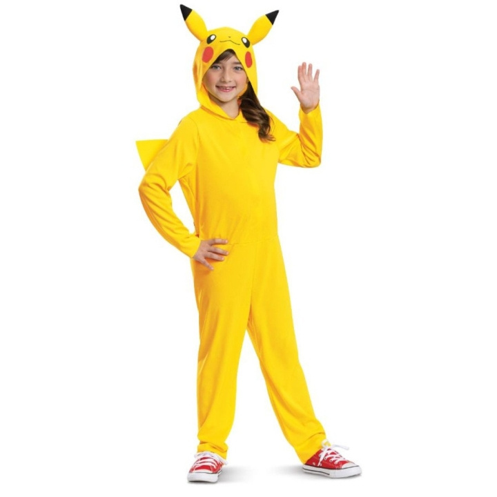 Disguise Pokemon udklædning - Pikachu (128 cm) i gruppen LEGETØJ, BØRN & BABY / Legetøj / Udklædning hos TP E-commerce Nordic AB (D24462)