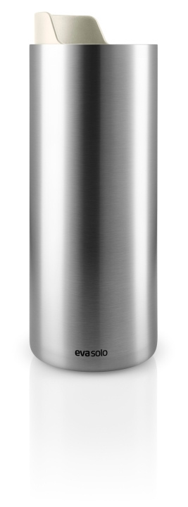 Eva Solo Urban To Go Cup - kokosnød - 0,35 l i gruppen SPORT, FRITID & HOBBY / Friluftsliv / Termokander & vandflasker hos TP E-commerce Nordic AB (D24468)