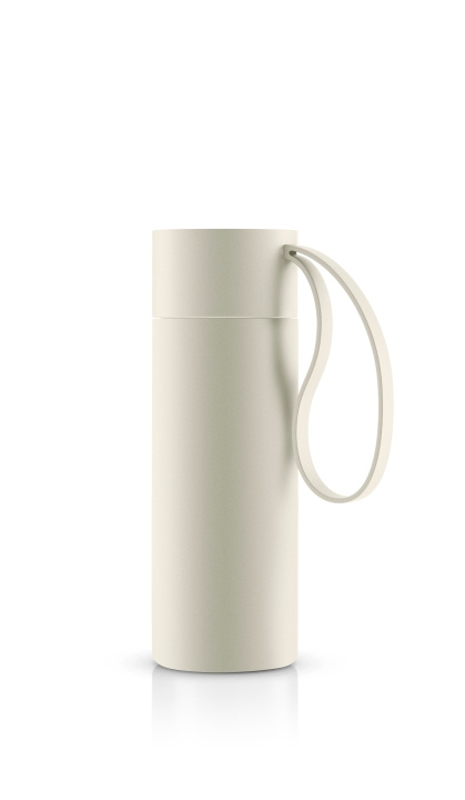 Eva Solo To Go Cup - Kokosnød - 0,35 l i gruppen SPORT, FRITID & HOBBY / Friluftsliv / Termokander & vandflasker hos TP E-commerce Nordic AB (D24470)