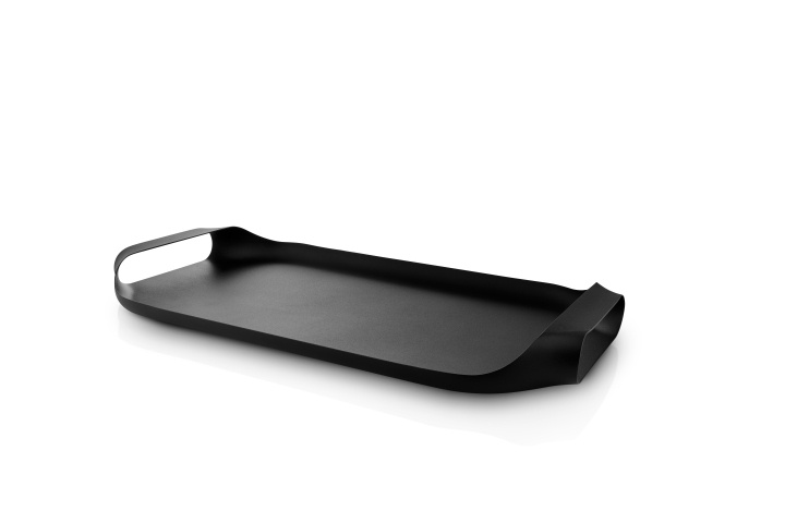 Eva Solo Serveringsbakke - Sort - 43 x 25 cm i gruppen HJEM, HUS & HAVE / Køkkenredskaber / Øvrige køkkenredskaber hos TP E-commerce Nordic AB (D24477)