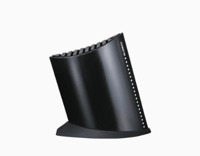 GLOBAL Knivblok - sort 9+1 i gruppen HJEM, HUS & HAVE / Køkkenredskaber / Køkkenknive & Knivslibemaskiner hos TP E-commerce Nordic AB (D24480)