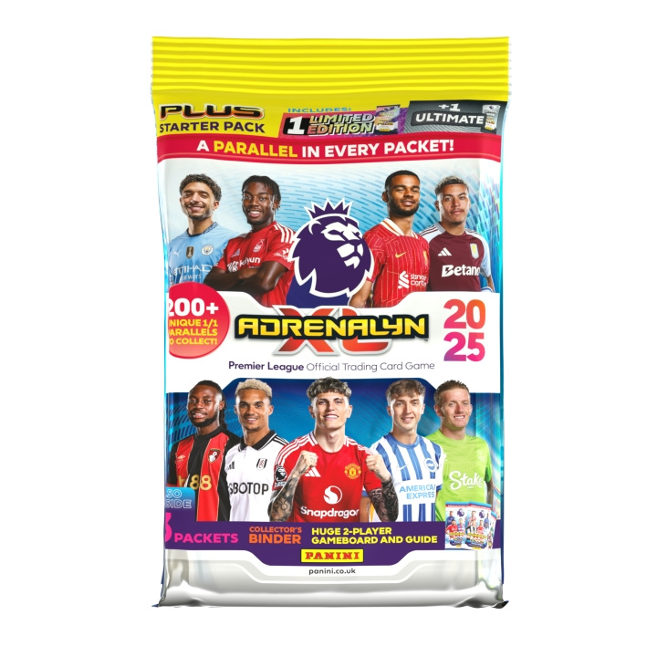 Panini Adrenalyn XL: Premier League 24/25 Startsæt (PAN2433) i gruppen SPORT, FRITID & HOBBY / Sjove gadgets / Samlergenstande hos TP E-commerce Nordic AB (D24481)