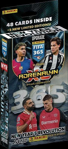 Panini Adrenalyn XL: FIFA 365 2025 Upgrade - NEW Revolution Deck (PAN2465) i gruppen SPORT, FRITID & HOBBY / Sjove gadgets / Samlergenstande hos TP E-commerce Nordic AB (D24484)