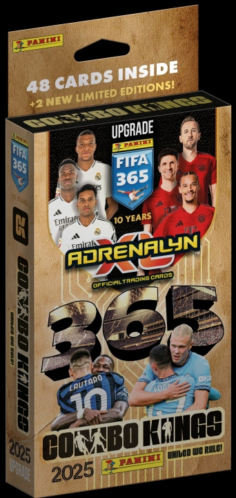 Panini Adrenalyn XL: FIFA 365 2025 Upgrade - Combo Kings Deck (PAN2466) i gruppen SPORT, FRITID & HOBBY / Sjove gadgets / Samlergenstande hos TP E-commerce Nordic AB (D24485)