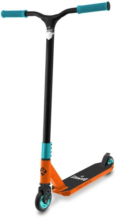 StreetSurfing Bandit Stunt Scooter - Shooter Orange i gruppen LEGETØJ, BØRN & BABY / Udeleg & Sport / Cykler og scootere hos TP E-commerce Nordic AB (D24510)