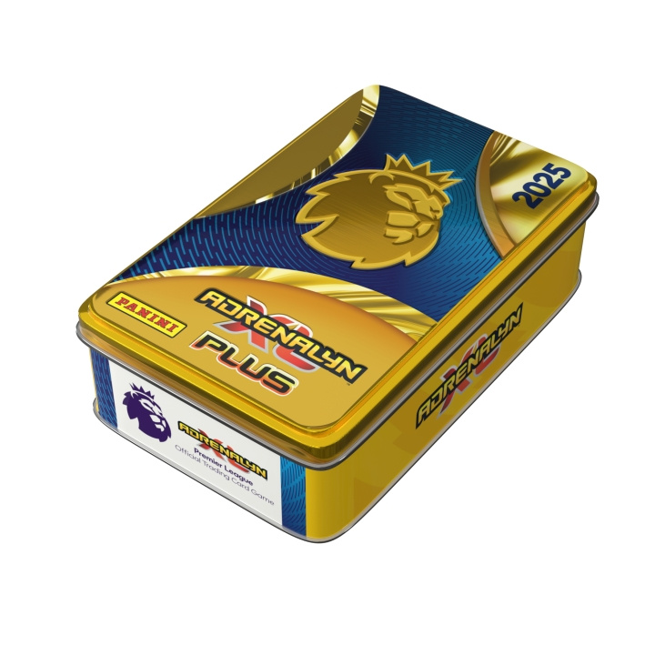 Panini Adrenalyn XL: Premier League 24/25 PLUS - Mega Tin (PAN2438) i gruppen SPORT, FRITID & HOBBY / Sjove gadgets / Samlergenstande hos TP E-commerce Nordic AB (D24514)