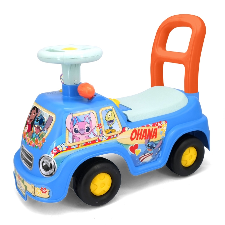 Kiddieland Stitch Adventure Ride On (300200) i gruppen LEGETØJ, BØRN & BABY / Legetøj / Gåbiler hos TP E-commerce Nordic AB (D24515)