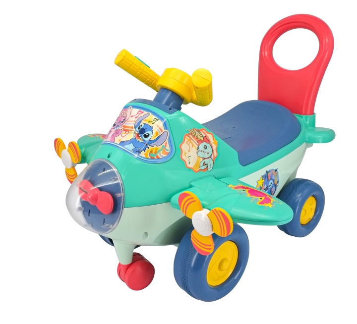 Kiddieland Stitchs animationsfly (300202) i gruppen LEGETØJ, BØRN & BABY / Legetøj / Gåbiler hos TP E-commerce Nordic AB (D24517)