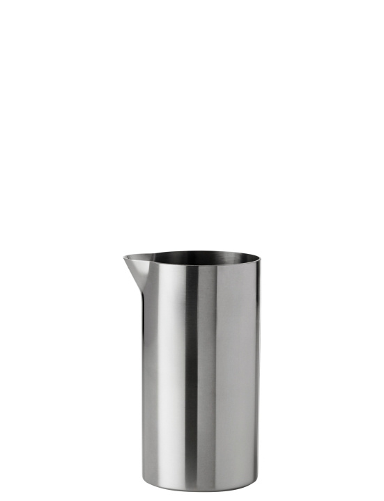 Stelton Arne Jacobsen Cylinda flødekande 0,15 L (stål) i gruppen SPORT, FRITID & HOBBY / Friluftsliv / Termokander & vandflasker hos TP E-commerce Nordic AB (D24525)
