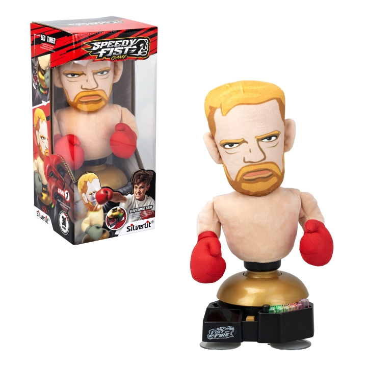 Silverlit Speed Fist Game - (89267) i gruppen LEGETØJ, BØRN & BABY / Spil / Brætspil hos TP E-commerce Nordic AB (D24536)