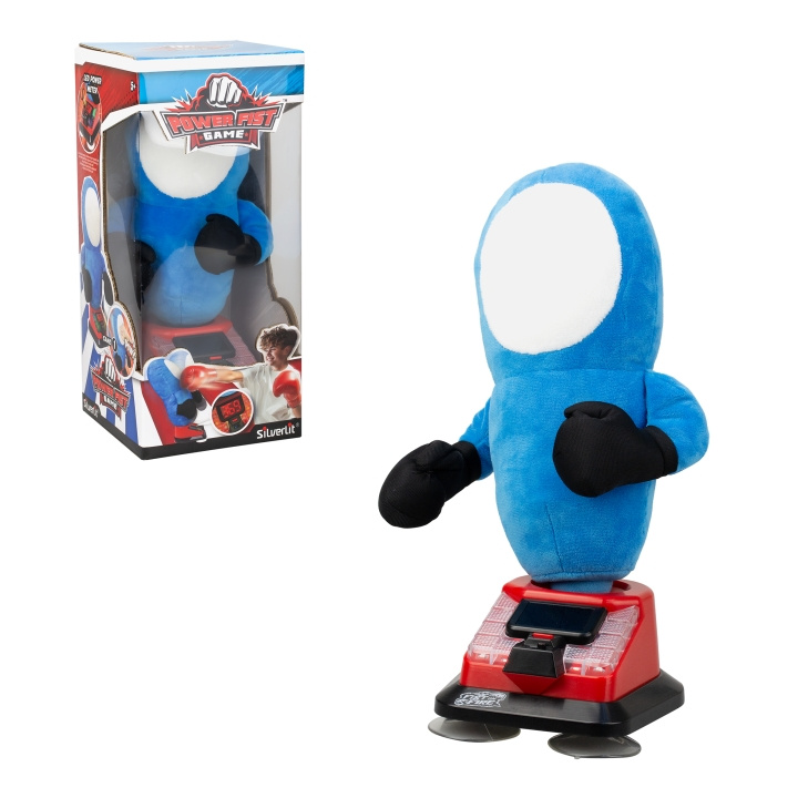 Silverlit Power Fist Game - (89266) i gruppen LEGETØJ, BØRN & BABY / Spil / Brætspil hos TP E-commerce Nordic AB (D24537)