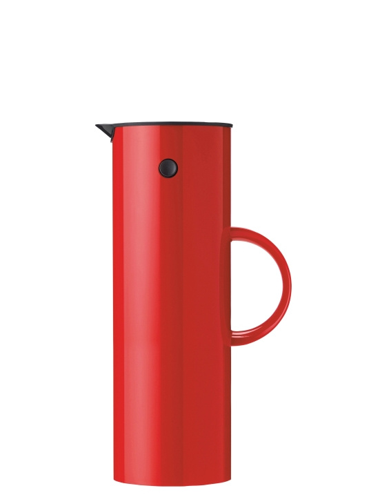 Stelton EM77 Termokande 1 L (rød) i gruppen SPORT, FRITID & HOBBY / Friluftsliv / Termokander & vandflasker hos TP E-commerce Nordic AB (D24544)