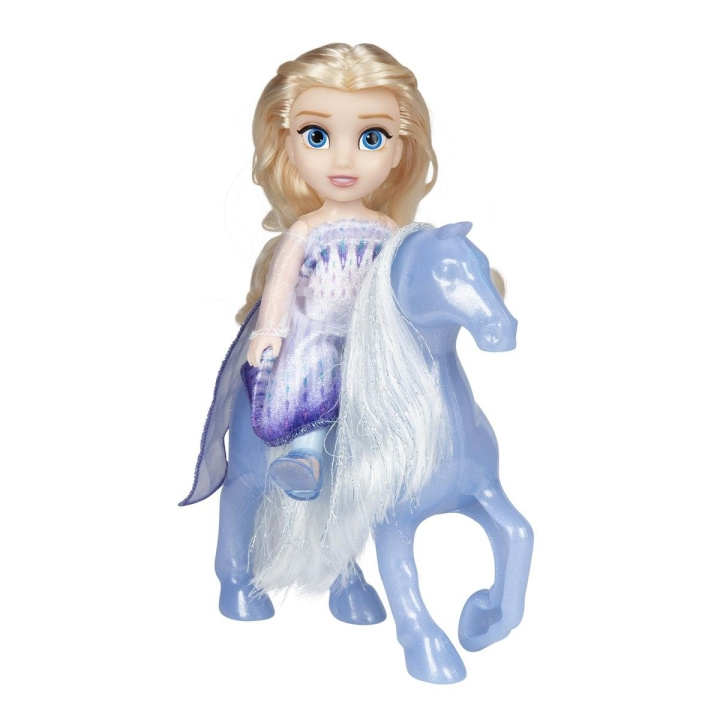 Disney Frozen - Petite Elsa & Nokk (15 cm) (221594) i gruppen LEGETØJ, BØRN & BABY / Legetøj / Docks og tilbehør hos TP E-commerce Nordic AB (D24552)