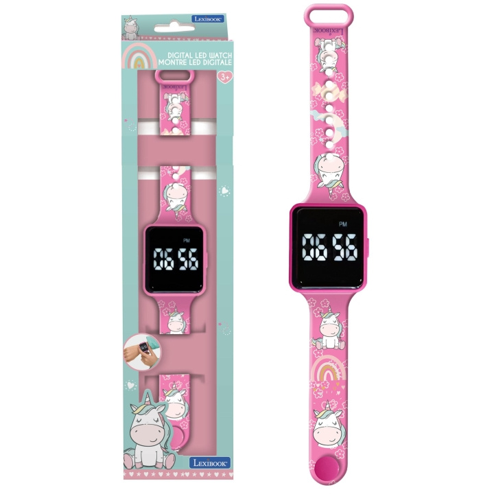 Lexibook LED digitalt ur (DMW060UNI) i gruppen SPORT, FRITID & HOBBY / Accessories / Ure hos TP E-commerce Nordic AB (D24566)