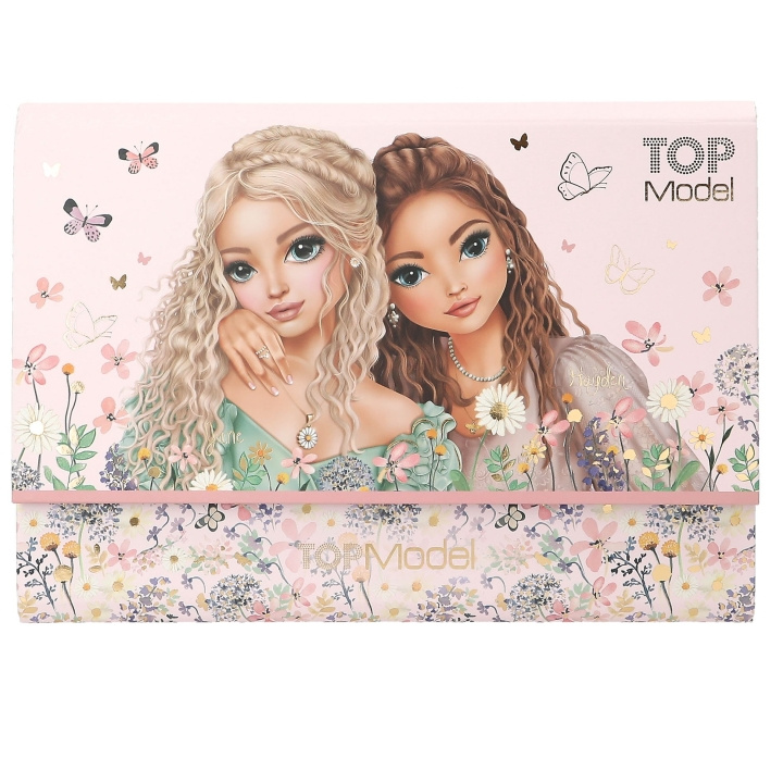 TOPModel Letterset med register - Summer Feeling i gruppen LEGETØJ, BØRN & BABY / Legetøj / Hobbyartikler hos TP E-commerce Nordic AB (D24568)