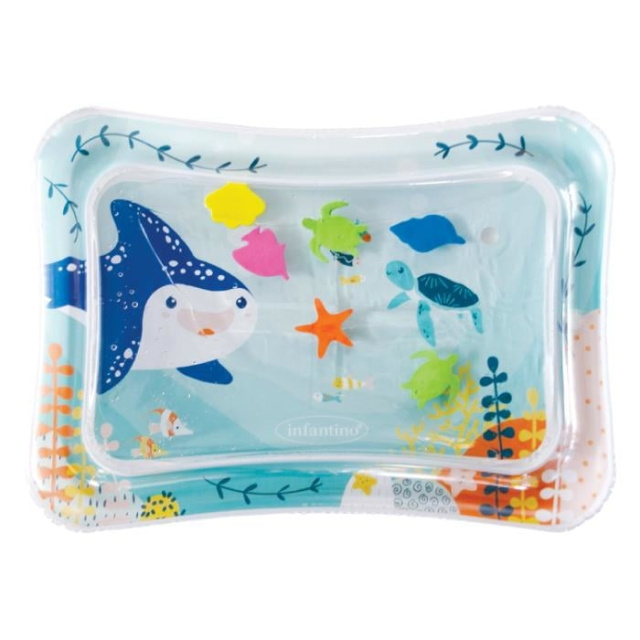 Infantino Jumbo aktivitetsmåtte med vand (IB305237) i gruppen LEGETØJ, BØRN & BABY / Babyleg (0-3 år) / Aktivitetslegetøj hos TP E-commerce Nordic AB (D24581)