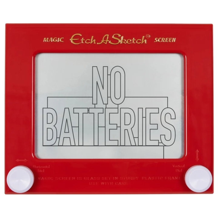 Etch A Sketch (6066719) i gruppen LEGETØJ, BØRN & BABY / Legetøj / Tegne og tælle hos TP E-commerce Nordic AB (D24587)