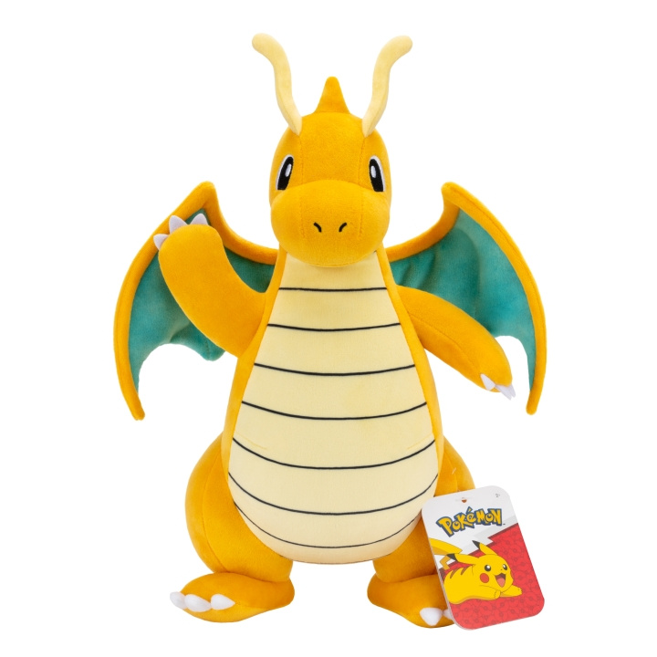 Pokémon Plys 30 cm Dragonite - (PKW4468) i gruppen LEGETØJ, BØRN & BABY / Babyleg (0-3 år) / Tøjdyr hos TP E-commerce Nordic AB (D24588)