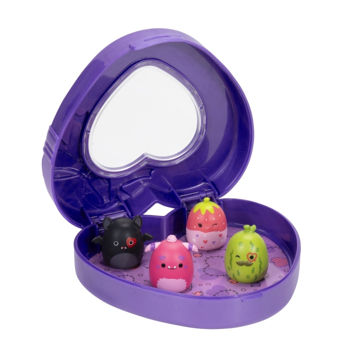 Squishalongs Squish-a-longs Love 4 Pack - Style 1 i gruppen LEGETØJ, BØRN & BABY / Legetøj / Figurer, miniaturer og tilbehør hos TP E-commerce Nordic AB (D24594)