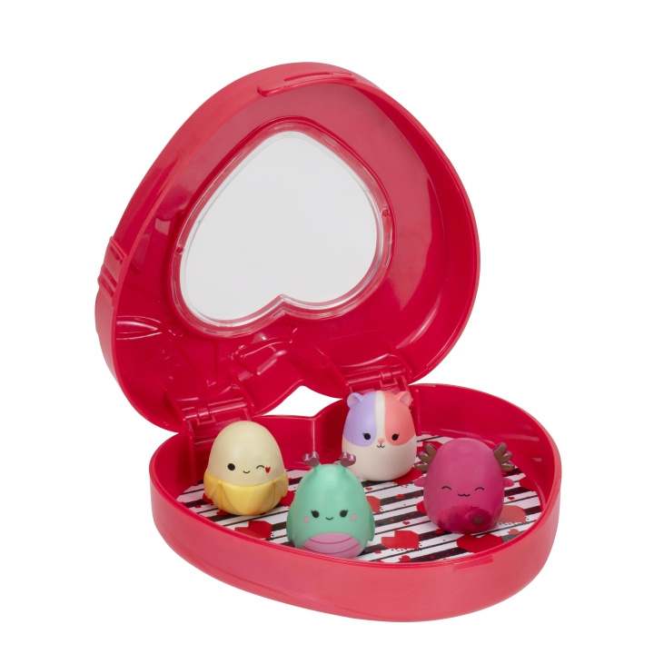 Squishalongs Squish-a-longs Love 4-pak - Style 2 i gruppen LEGETØJ, BØRN & BABY / Legetøj / Figurer, miniaturer og tilbehør hos TP E-commerce Nordic AB (D24595)