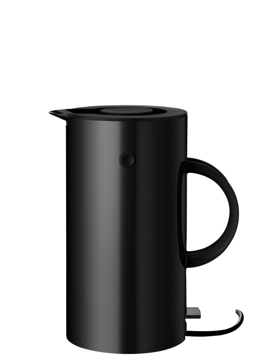 Stelton EM77 El-kedel 1,5 L (sort) i gruppen HJEM, HUS & HAVE / Husholdningsapparater / Vand & Juice / Elkedel hos TP E-commerce Nordic AB (D24601)