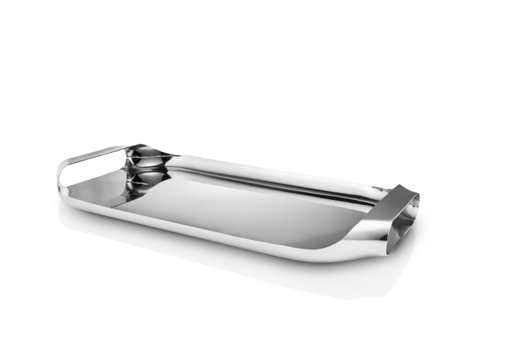 Eva Solo Serving tray - Polished steel - 43 x 25 cm i gruppen HJEM, HUS & HAVE / Køkkenredskaber / Øvrige køkkenredskaber hos TP E-commerce Nordic AB (D24611)