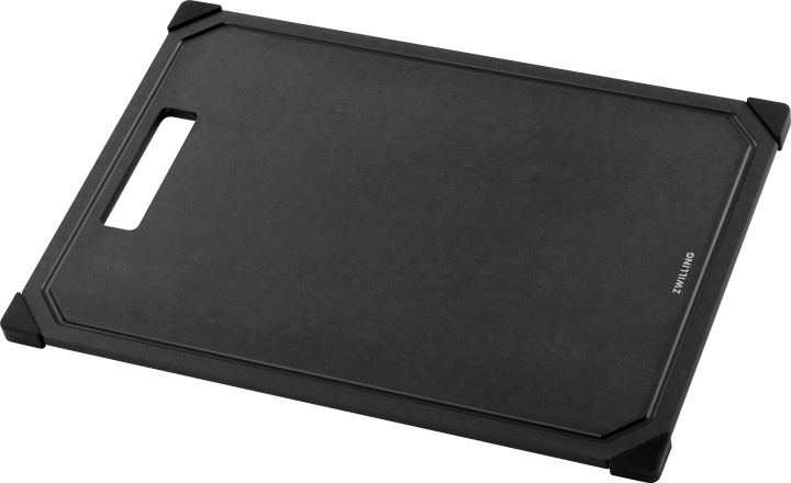 Zwilling Skærebræt - Sort - 37 cm x 25 cm i gruppen HJEM, HUS & HAVE / Køkkenredskaber / Skærebrætter hos TP E-commerce Nordic AB (D24617)