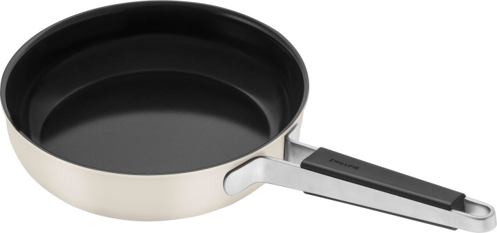 Zwilling Pure stegepande - Elfenben-Hvid - 24 cm i gruppen HJEM, HUS & HAVE / Køkkenredskaber / Stegepander hos TP E-commerce Nordic AB (D24627)