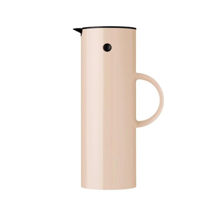 Stelton EM77 Termokande 1 L (Hvede) i gruppen SPORT, FRITID & HOBBY / Friluftsliv / Termokander & vandflasker hos TP E-commerce Nordic AB (D24633)