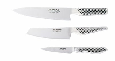 GLOBAL Knivsæt - 3-delt G-2, GS-5, GS-38 i gruppen HJEM, HUS & HAVE / Køkkenredskaber / Køkkenknive & Knivslibemaskiner hos TP E-commerce Nordic AB (D24634)