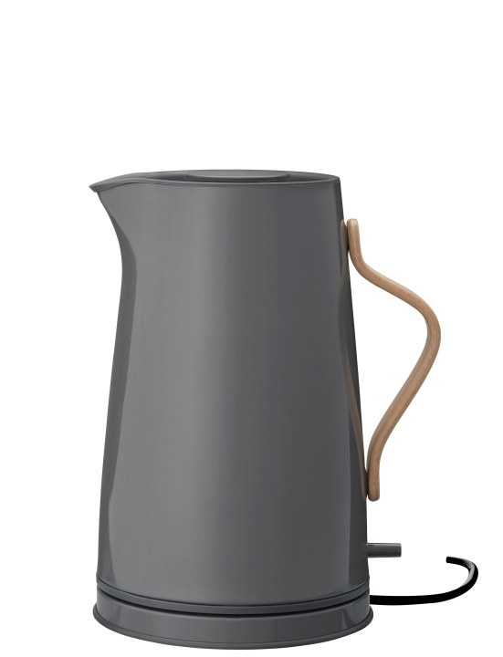 Stelton Emma elkedel 1,2 L (grå) i gruppen SPORT, FRITID & HOBBY / Friluftsliv / Termokander & vandflasker hos TP E-commerce Nordic AB (D24642)
