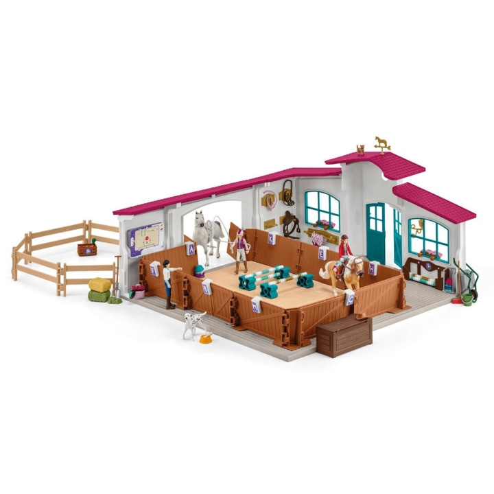 Schleich Hesteklub - Ridebane (42639) i gruppen LEGETØJ, BØRN & BABY / Legetøj / Legesæt hos TP E-commerce Nordic AB (D24643)