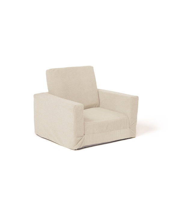 Kid´s Base Armchair foldable - Off-white - 42x44x38 cm i gruppen HJEM, HUS & HAVE / Interiør / Stole og taburetter hos TP E-commerce Nordic AB (D24646)