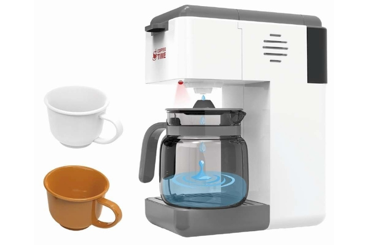 TEGOLE Coffee machine electric w/accessories (500225) i gruppen LEGETØJ, BØRN & BABY / Legetøj / Legesæt hos TP E-commerce Nordic AB (D24649)