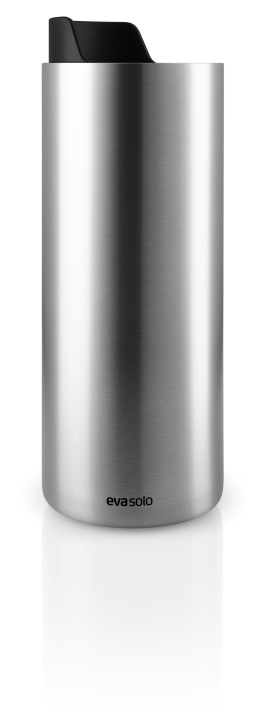 Eva Solo Urban To Go Cup genbrug - Sort (567100) i gruppen SPORT, FRITID & HOBBY / Friluftsliv / Termokander & vandflasker hos TP E-commerce Nordic AB (D24654)