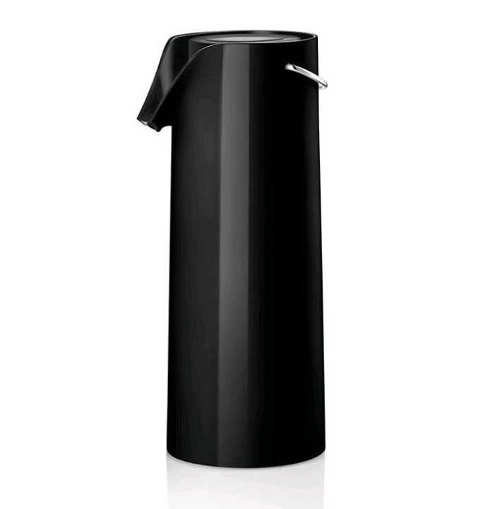 Eva Solo Pump Vacuum Jug 1.8 L (Black) i gruppen SPORT, FRITID & HOBBY / Friluftsliv / Termokander & vandflasker hos TP E-commerce Nordic AB (D24662)