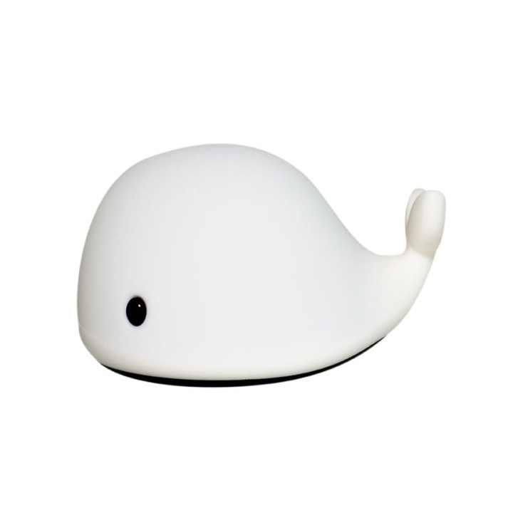 Filibabba Led-hval - kristen (FI-NL001) i gruppen LEGETØJ, BØRN & BABY / Børneværelse / Belysning til børn hos TP E-commerce Nordic AB (D24663)