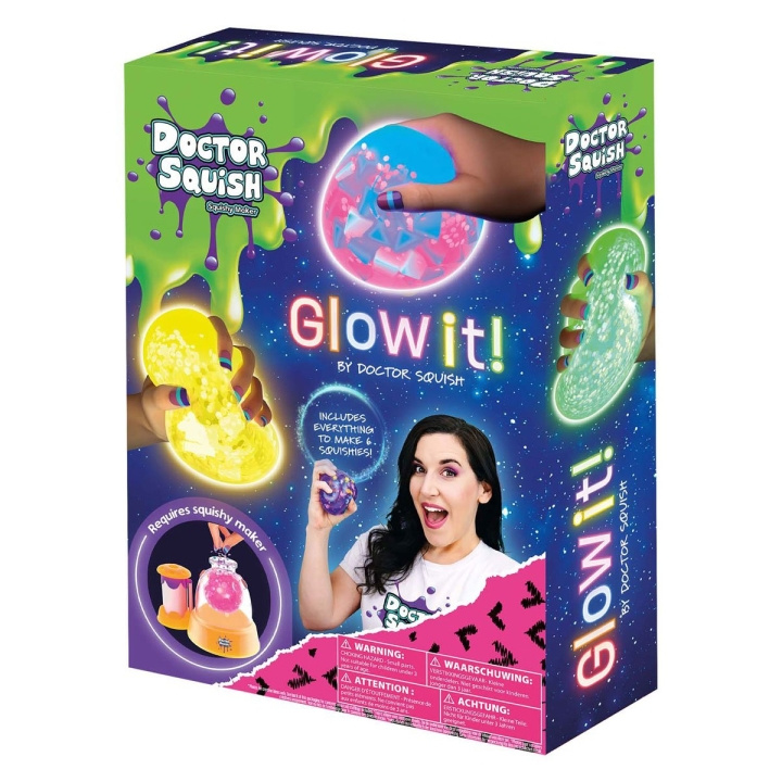 Doctor Squish Squishy Pack Refill Neon Edition - (107403) i gruppen LEGETØJ, BØRN & BABY / Legetøj / Legesæt hos TP E-commerce Nordic AB (D24667)