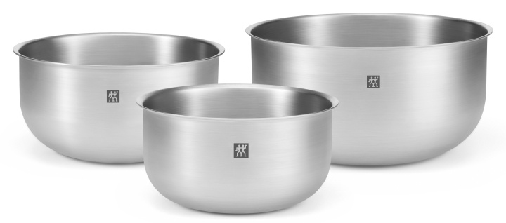 Zwilling Prep Bowl-sæt - sølv - 3 stk i gruppen HJEM, HUS & HAVE / Køkkenredskaber / Øvrige køkkenredskaber hos TP E-commerce Nordic AB (D24669)