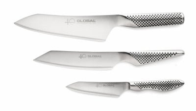 GLOBAL 40th Anniversary Kit - G-4, GS-110, GS-58 i gruppen HJEM, HUS & HAVE / Køkkenredskaber / Køkkenknive & Knivslibemaskiner hos TP E-commerce Nordic AB (D24676)