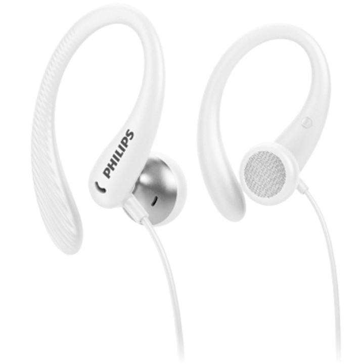 Philips Hörlurar In-Ear Sport IPX2 Kabel Vit i gruppen HJEMMEELEKTRONIK / Lyd & billede / Hovedtelefoner & Tilbehør / Hovedtelefoner hos TP E-commerce Nordic AB (D24746)