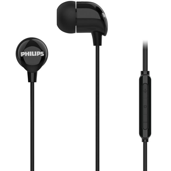Philips Hörlurar In-Ear Kabel Fjärrkontroll Svart i gruppen HJEMMEELEKTRONIK / Lyd & billede / Hovedtelefoner & Tilbehør / Hovedtelefoner hos TP E-commerce Nordic AB (D24747)