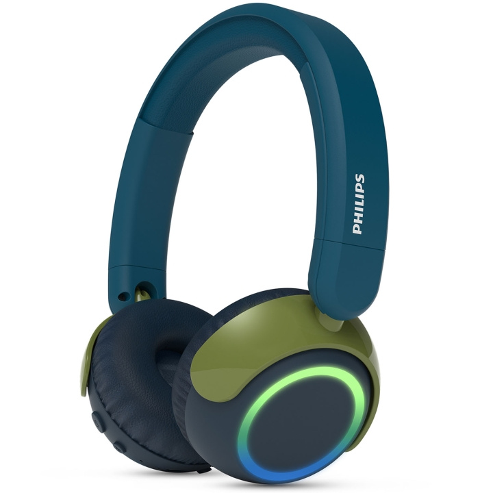 Philips Hörlurar On-Ear Barn Volymbegränsning Bluetooth i gruppen HJEMMEELEKTRONIK / Lyd & billede / Hovedtelefoner & Tilbehør / Hovedtelefoner hos TP E-commerce Nordic AB (D24751)