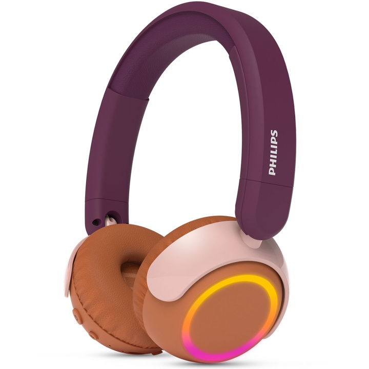 Philips Hörlurar On-Ear Barn Volymbegränsning Bluetooth i gruppen HJEMMEELEKTRONIK / Lyd & billede / Hovedtelefoner & Tilbehør / Hovedtelefoner hos TP E-commerce Nordic AB (D24752)