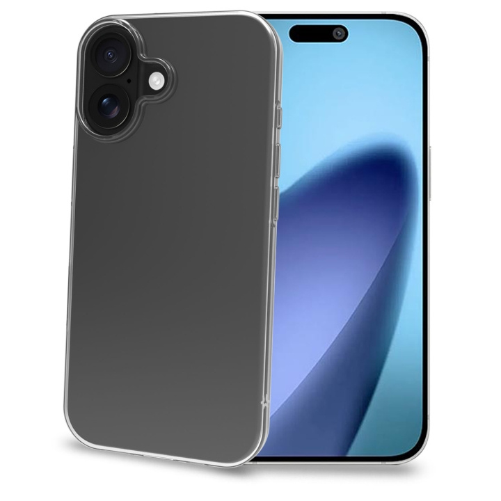 Celly Gelskin TPU Cover iPhone 17 Transparent i gruppen SMARTPHONES & TABLETS / Mobil Beskyttelse / Apple / iPhone 17 hos TP E-commerce Nordic AB (D24768)