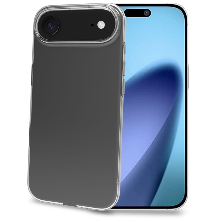 Celly Gelskin TPU Cover iPhone Air Transparent i gruppen SMARTPHONES & TABLETS / Mobil Beskyttelse / Apple / iPhone Air hos TP E-commerce Nordic AB (D24771)