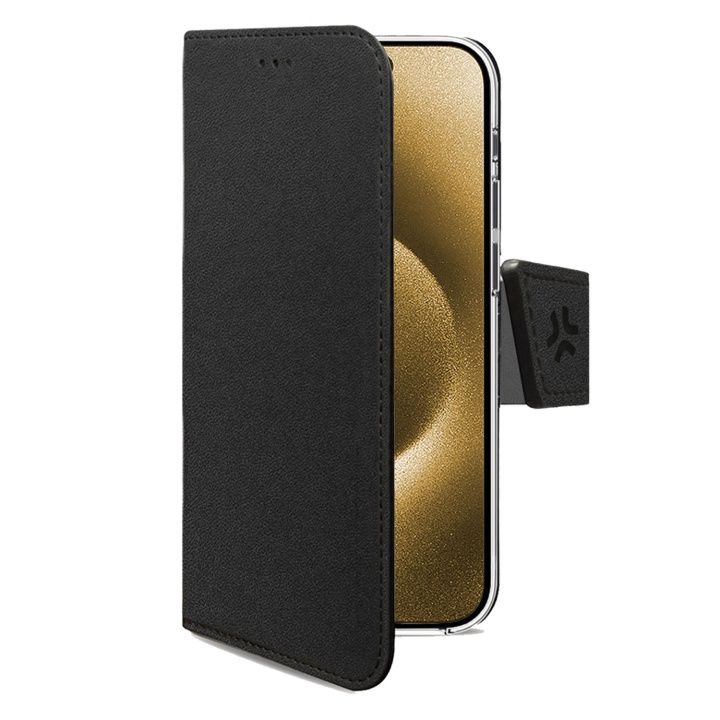 Celly Wally Wallet Case iPhone Air Svart i gruppen SMARTPHONES & TABLETS / Mobil Beskyttelse / Apple / iPhone Air hos TP E-commerce Nordic AB (D24780)