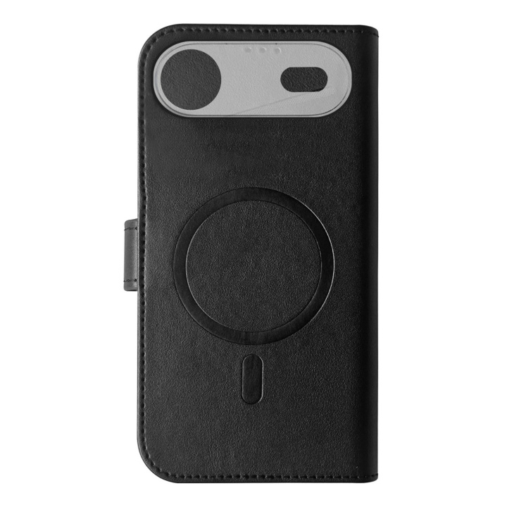 Celly Wallet Case MagSafe-kompatibel iPhone Air Svart i gruppen SMARTPHONES & TABLETS / Mobil Beskyttelse / Apple / iPhone Air hos TP E-commerce Nordic AB (D24783)