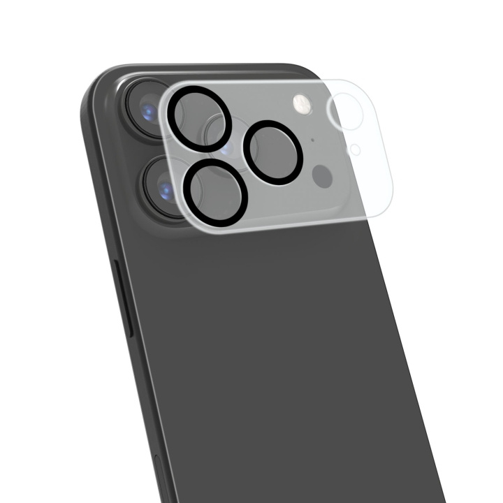 Celly Cameralens Skydd för kameralins iPhone 17 Pro i gruppen SMARTPHONES & TABLETS / Mobil Beskyttelse / Apple / iPhone 17 hos TP E-commerce Nordic AB (D24785)